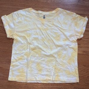 pacsun tie dye shirt